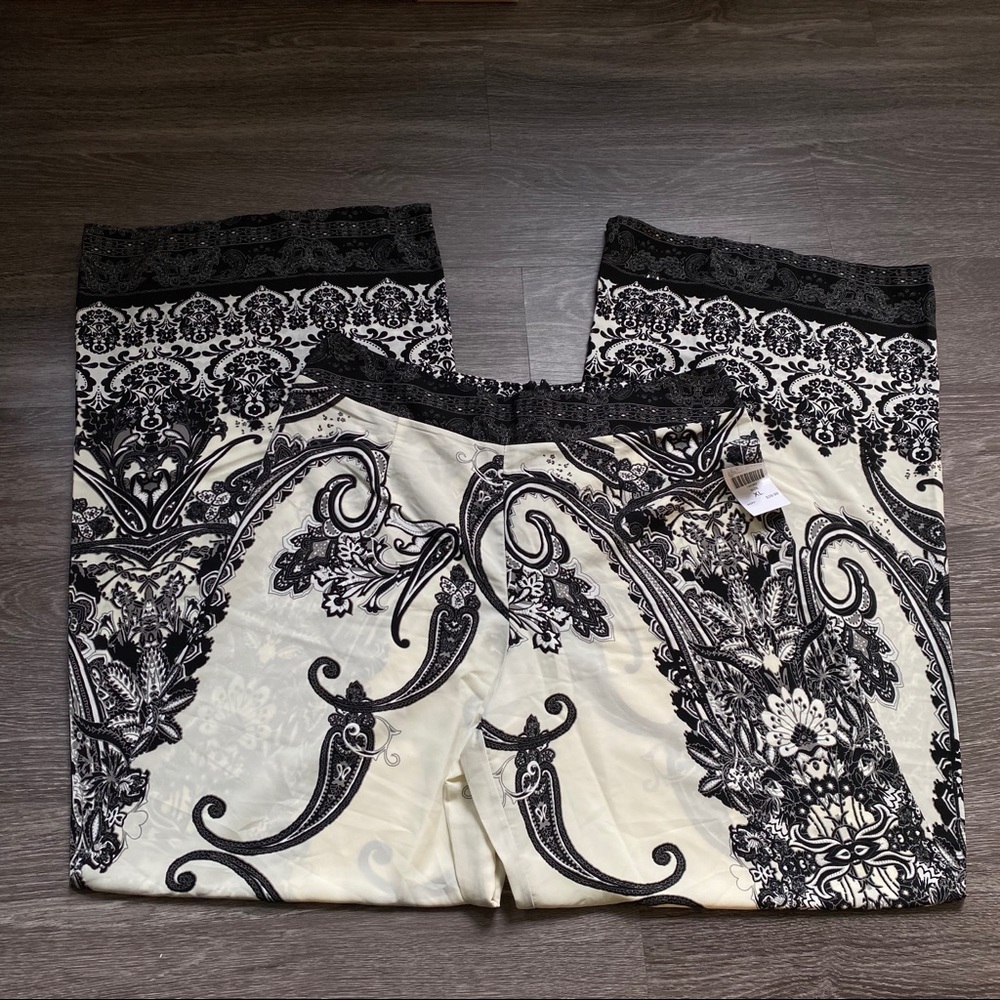 NWT Fashion Nova Boho Wide Leg Pants